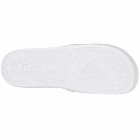 Champion Unisex Slide Sandal White NIB - Picture 7 of 8